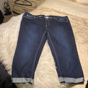 Jalate Jeans Dark Denim Stretch Jeans Size 22